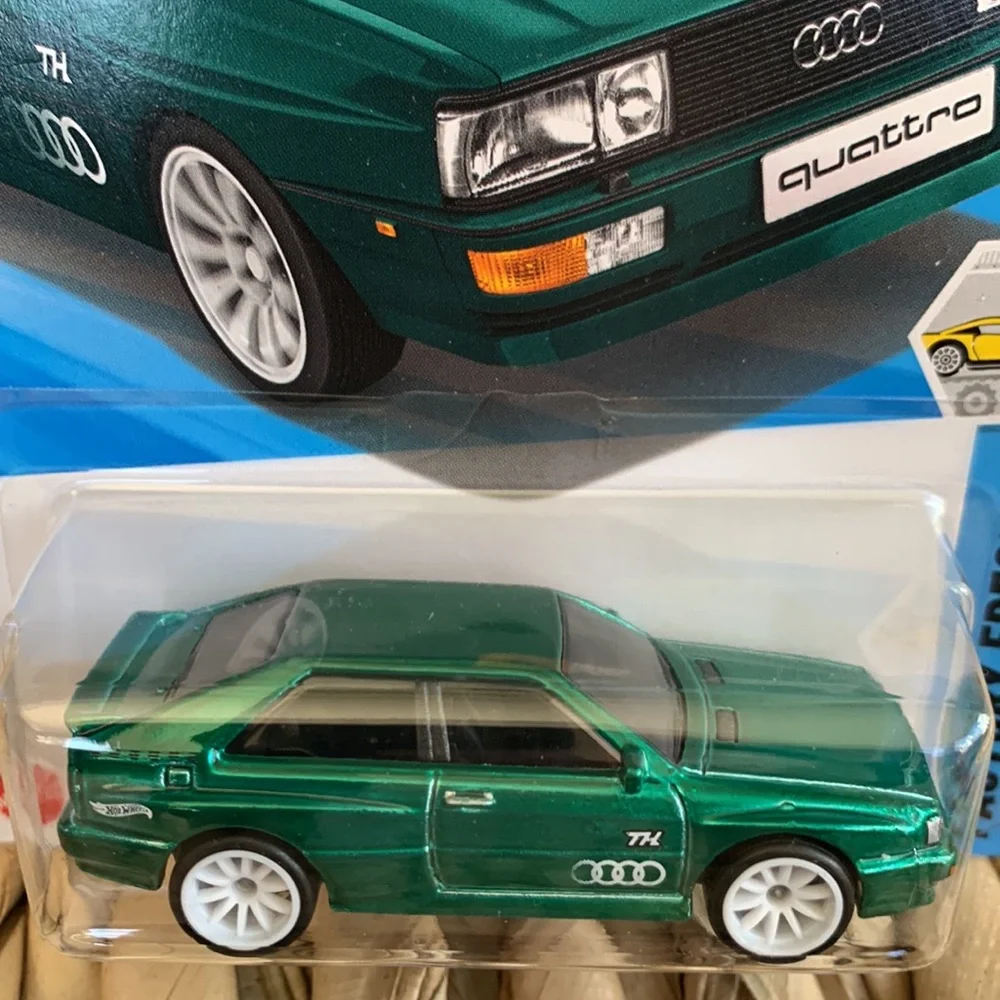 87 Audi Quattro 2025 Super Treasure Hunt Hot Wheels Case A HotWheels STH Car New